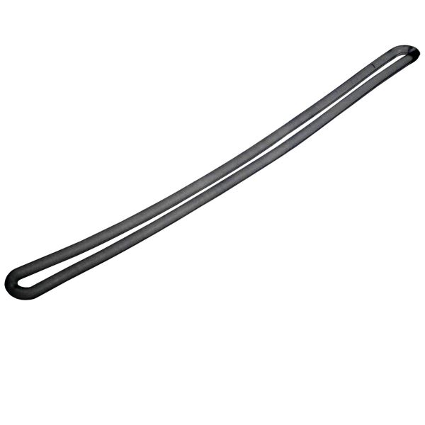 Bilde av Black Plastic Loop Strap, 6". (Black). 60270108S (DE,SE,NO,FI,RO,PL)