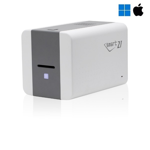 Picture of Card printer / Price tag printer Smart-21s offer incl. software / accessories package. 55653214