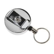 Bilde av ID-kortrull med belteklips og nøkkelring. 60270208