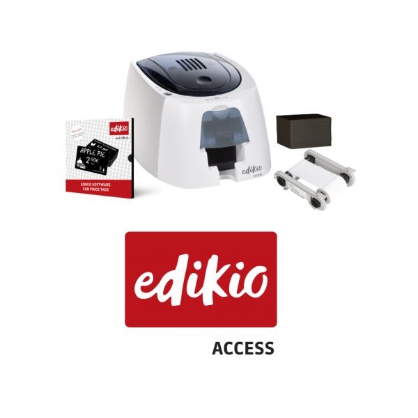 Picture of Card printer Evolis Edikio Access. EA2U0000BS-BS001
