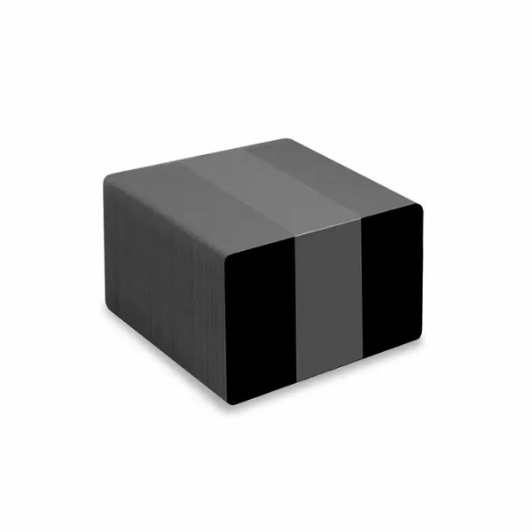 Picture of Blank matt black cards - CR80 (BLACK CORE). 70102044