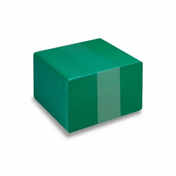 Bild von Leere grüne Karten – CR80 (GRÜNER KERN). 70102062