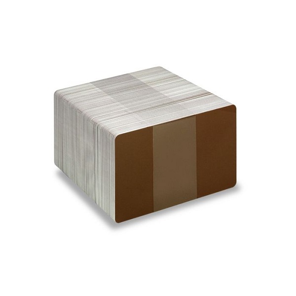 Picture of Blank brown cards - CR80 (WHITE CORE). 70102065