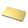 Picture of Blank thin gold cards - 480 micron, 0.48 mm (WHITE CORE). 70102028LI420