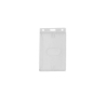 Picture of Cardholder/carrying case rigid plastic with lock frosted (vertical/portrait). 60270128