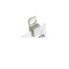 Picture of Badge Attachment, White, Gripper Card Clamp. 5710-3058