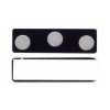 Picture of Adhesive Magnetic Attachment 3 magnets - Encased in Plastic. 60270255