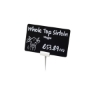 Picture of Price tag holder transparent/clear with pointed end. 60270166