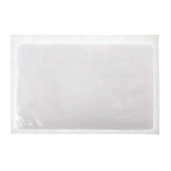 Picture of Windscreen car park pass holder soft plastic for CR80 card (89x54 mm inner size). Clear adhesive front panel. 60270172