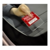 Picture of Windscreen car park pass holder soft plastic for CR80 card (89x54 mm inner size). Clear adhesive front panel. 60270172