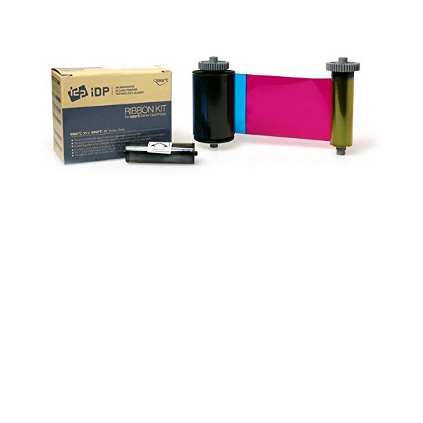 Picture of  4-color ribbon/dye film (YMCKO) - 100 print for Smart-21/Smart-31S/Smart-31D/Smart-51S/Smart-51D. Smart 55659863 / 659863  SS-IDDC-P-YMCKO(100).