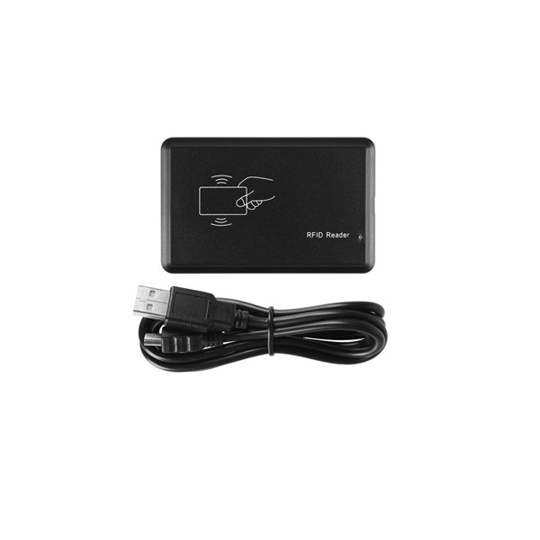 Billede af Rfid 13,56 MHZ / Mifare® læser til plastkort og brikker (USB). RFIDREADER1