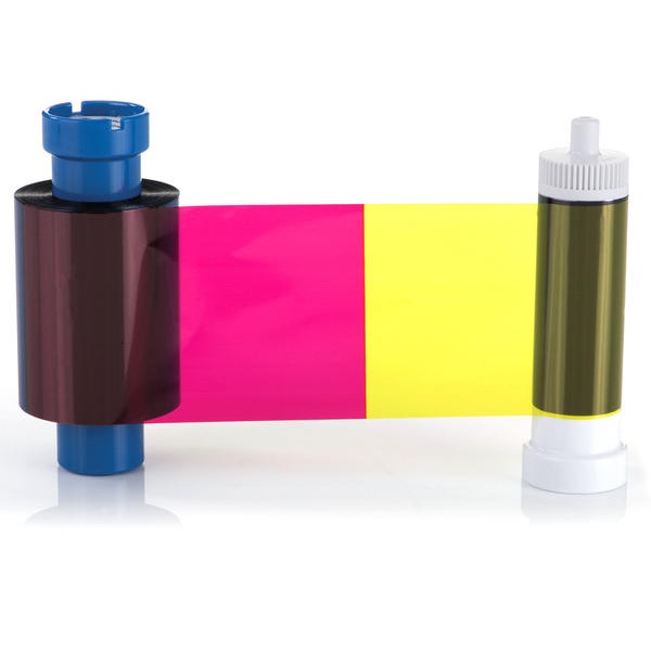 Picture of 4-color ribbon / dye film (YMCKO) for Pronto / Enduro  / RioPro - 300 prints. Magicard EN1 MA300YMCKO. MAGIRIENDU300