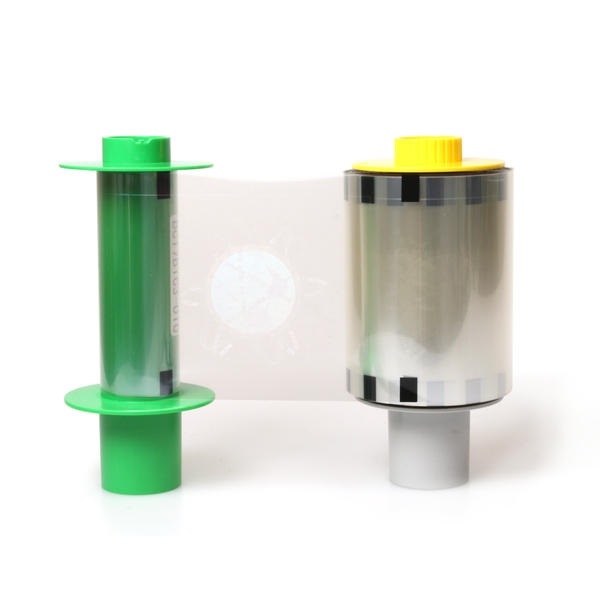 Billede af HID Fargo HDP5000 secure holografisk film orbit - 500 print. Fargo 84054. FARGO84054