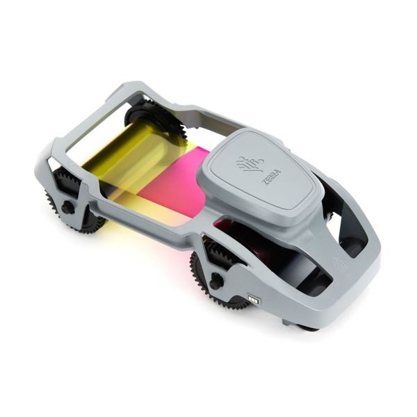 Bilde av Zebra ZC100/ZC300 4-farge ribbon/fargestoff-film (YMCKO) Zebra 800300-250EM. ZEB-800300250EM / ZEB-800300350EM