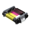 Picture of Evolis badgy 100 / 200 4-color ribbon/dye film (YMCKO). Evolis CBGR0100C