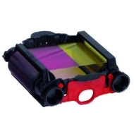 Billede af UDGÅET - Evolis badgy farvebånd (YMCKO) - 5-panel/4-farve. Original. Evolis VBDG204EU (VBDG104EU)