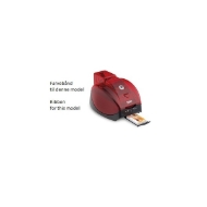 Billede af UDGÅET - Evolis badgy farvebånd (YMCKO) - 5-panel/4-farve. Original. Evolis VBDG204EU (VBDG104EU)