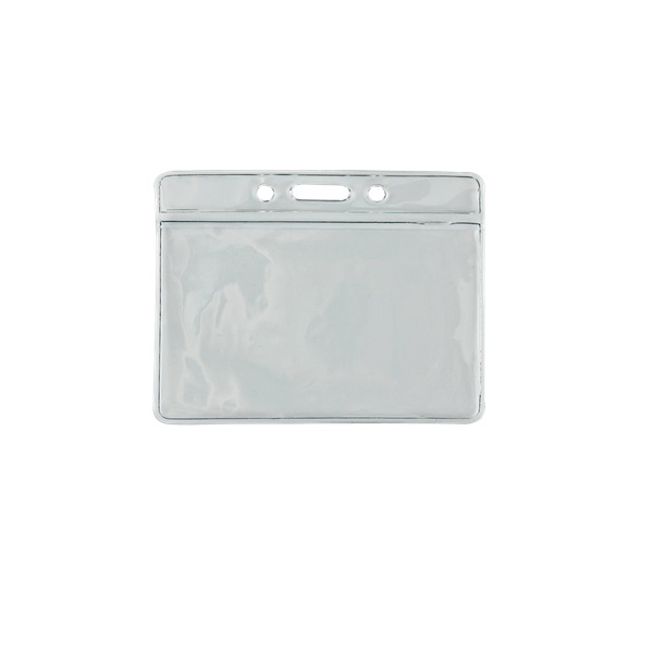 Picture of 86x54 mm Cardholder / carrying case soft plastic clear (horizontal / landscape). 60270310
