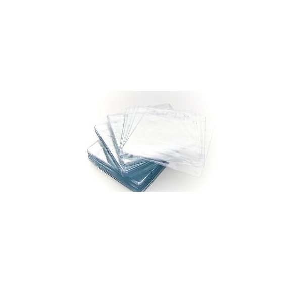 Picture of 86x60 mm Cardholder / carrying case soft plastic clear front frosted/mat rear(horizontal / landscape). 60270379vud