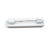 Picture of Self-adhesive brooch pin white. 60270100