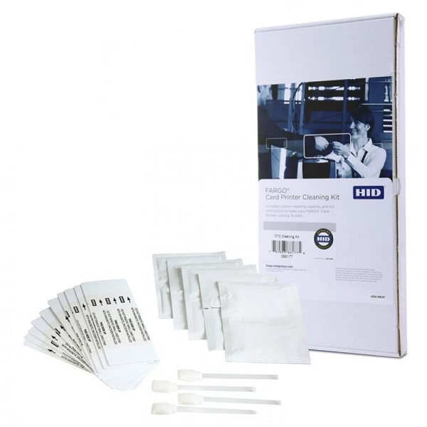 Picture of Fargo 86177 (HID) Card Printer Cleaning Kit. 86177