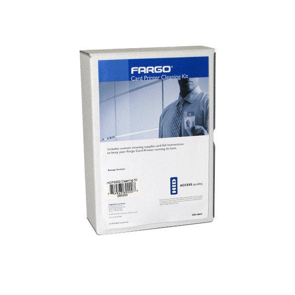 Picture of Fargo 89200 (HID) Card Printer Cleaning Kit. 89200