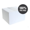 Billede af Plastkort blanke hvide 100% uden PVC - 0,82 mm / 820 micron. 70102095