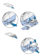 Billede af Secap 300c/400c waste tray kit/blæk opsamler kit. 4G3-2206. 4G3-2206