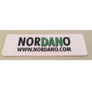 Bilde av Tomme hvite 2-opp f.eks. navneskilt / prislappkort - CR80. 70102045