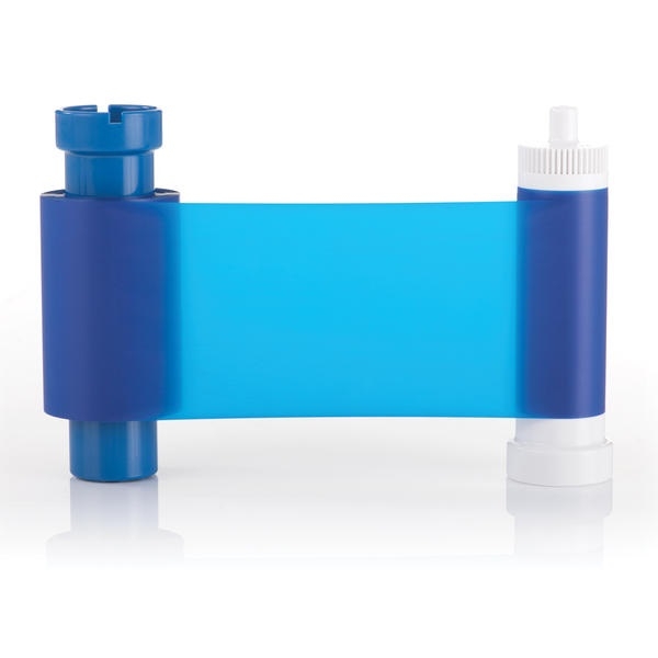 Picture of Pronto100/Pronto/Enduro/RioPro/300/600 blue without overlay ribbon/dye film (K) - 1000 print. Magicard EN3 MA1000K-BLUE. MAGIRIENBLUE