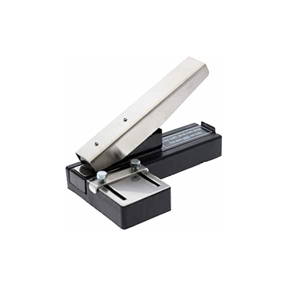 Picture of Stapler Style ID Card Slot Punch with Adjustable Guide. 60270132