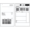 Picture of White Zebra 12-Pack Label DT 4X6 (102x152 mm) 475/ROLL PE DQP 3000. 800264-605