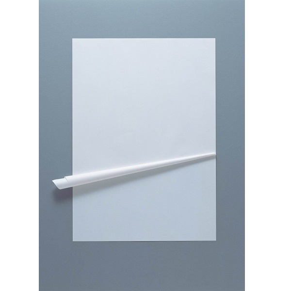 Billede af A3 hvid polyester printerpapir med selvklæbende bagside 100 stk. 60270095vud