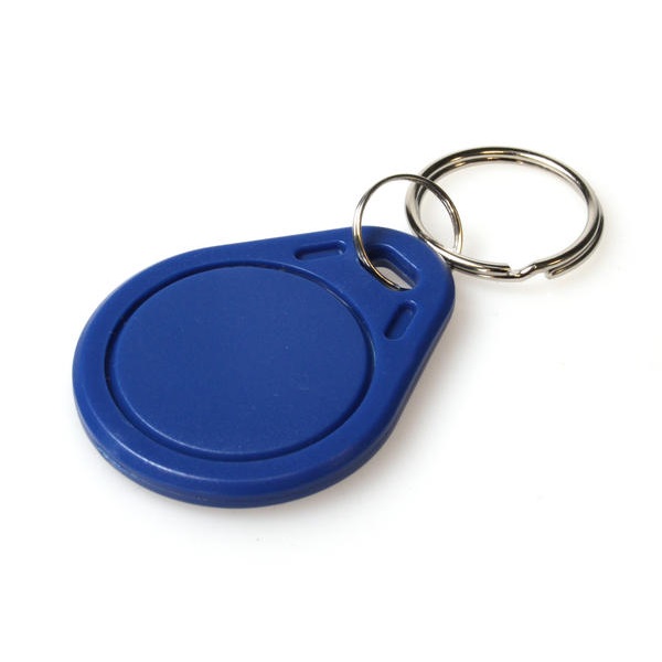 Picture of Key fob MIFARE® DESFire® 4K EV1 blue. Keyfob. 70102054NEV1