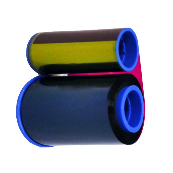 Picture of Javelin J360I / J430I / Zebra 4-color ribbon / dye film (YMCKO) (800015-540 JAV) - 330 print. NBS TECH. JAVRIYMCKOIvud