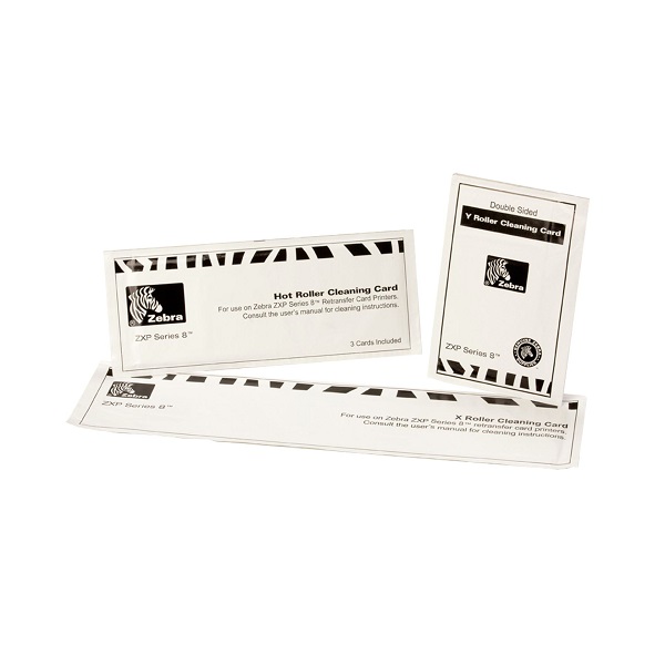 Billede af Zebra 105999-801 Rensesæt / kit til kortprinter. 105999-801