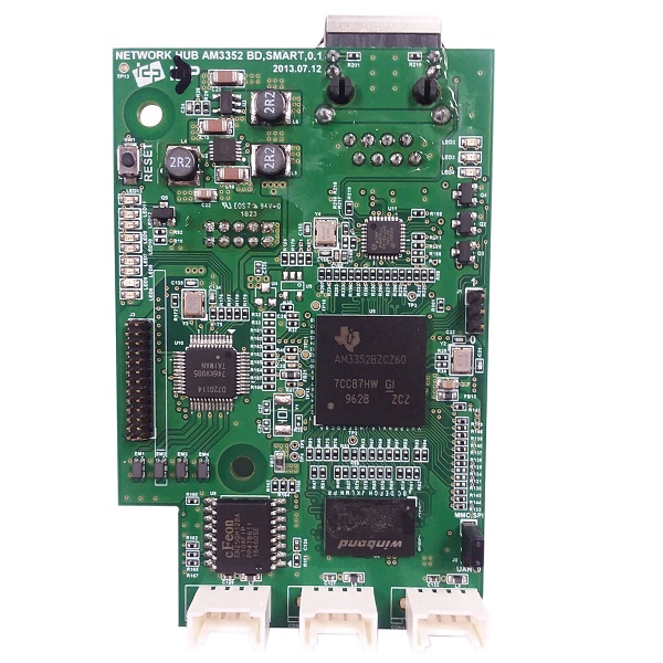 Billede af Ethernet modul / Ethernet forbindelse / netværkskort for IDP Smart-31. 55651570 / 651570