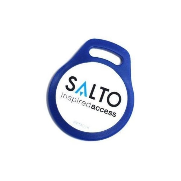 Poza cu Breloc cu cheie albastru Salto MIFARE® PFM01KB 1KB 7 byte UID. Breloc. 70102076
