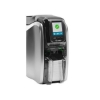 Picture of Zebra ZC300 Plastic Card Printer with USB and ethernet. ZC300SS