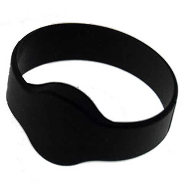 Obrazek Black wristband 13.56 1KB. Mifare S50 1Kb. 70105031 (DE,SE,NO,FI,RO,PL)