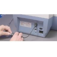Billede af Pitney Bowes / Secap DM Series USB Ethernet Connectivity. USED!!! - BUT WORKING. 1E90058
