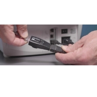 Billede af Pitney Bowes / Secap DM Series USB Ethernet Connectivity. USED!!! - BUT WORKING. 1E90058