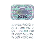Bilde av Holografic sticker tamper proof/VOID. 80102038 (DE,SE,NO,FI,RO,PL)