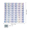 Picture of Holografic sticker wtih serial numbering tamper proof/VOID. 80102038