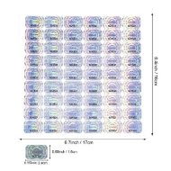 Bilde av Holografic sticker tamper proof/VOID. 80102038 (DE,SE,NO,FI,RO,PL)