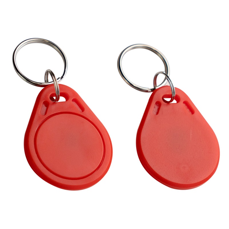 Billede af Rød skrivbare, kloning, genskrivbare UID nøglebrik 125 KHZ EM. EM 4200. 70102815