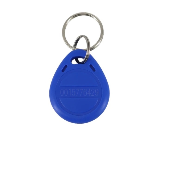 Bild på Blå Prox RFID (närhet) nyckelbricka 125 kHz. Nyckelbricka. 70102070NBLUE