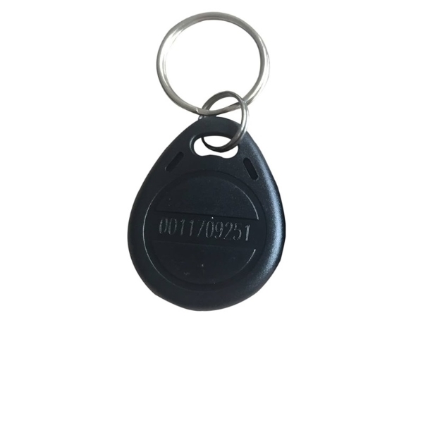 Kuva Black Prox RFID (läheisyys) avaimenperä 125 kHz. Avaimenperä. 70102070N