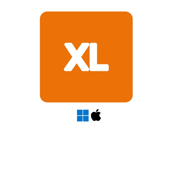 Picture of XL Card software- with picture and import / export functions. SOFT-XL